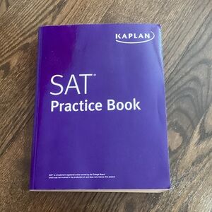 Kaplan SAT Practice Book